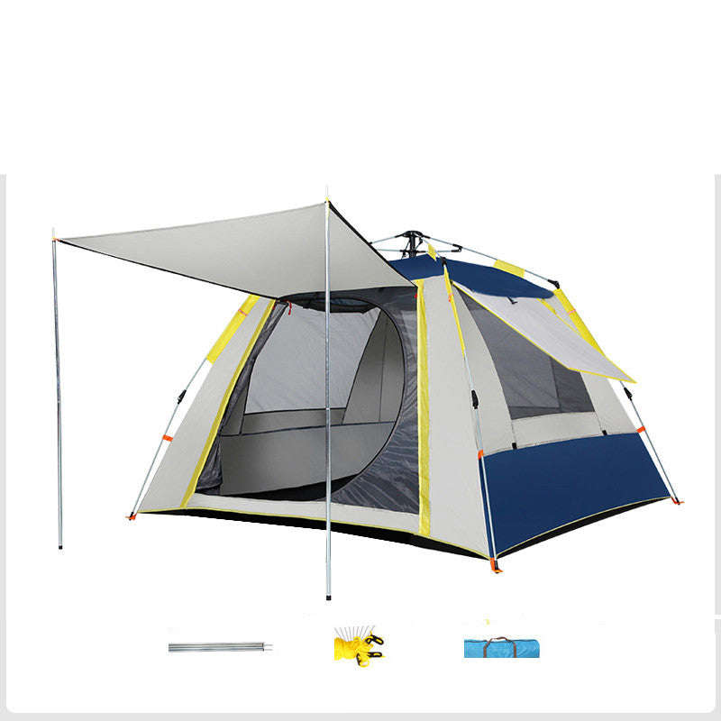 Experience the Great Outdoors with the Automatic Tent Outdoor Camping Barbecue